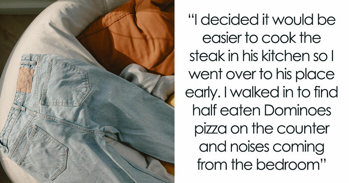 GF Finds BF In Bed With Another Woman, Takes Her Jeans As A “Trophy,” Not Realizing Their Story