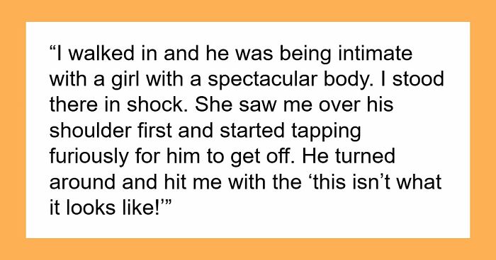 GF Finds BF In Bed With Another Woman, Takes Her Jeans As A “Trophy,” Not Realizing Their Story