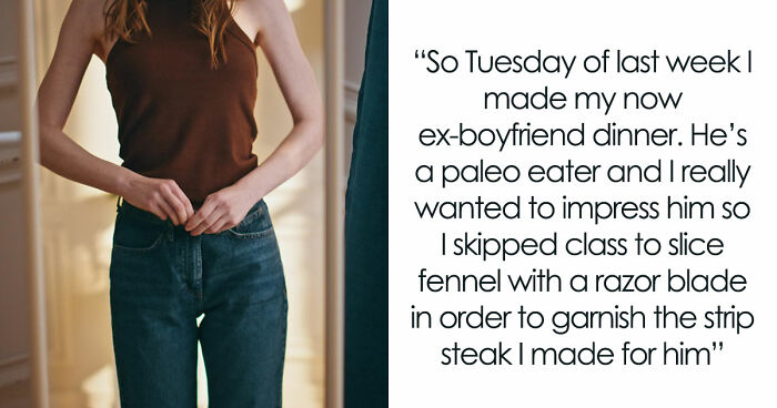 GF Finds BF In Bed With Another Woman, Takes Her Jeans As A “Trophy,” Not Realizing Their Story