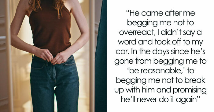 GF Finds BF In Bed With Another Woman, Takes Her Jeans As A “Trophy,” Not Realizing Their Story