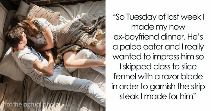 GF Finds BF In Bed With Another Woman, Takes Her Jeans As A “Trophy,” Not Realizing Their Story