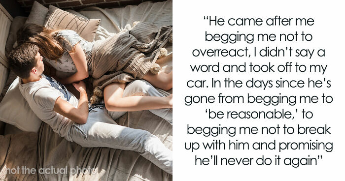 GF Finds BF In Bed With Another Woman, Takes Her Jeans As A “Trophy,” Not Realizing Their Story