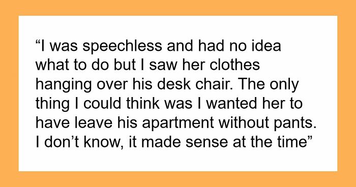 GF Finds BF In Bed With Another Woman, Takes Her Jeans As A “Trophy,” Not Realizing Their Story