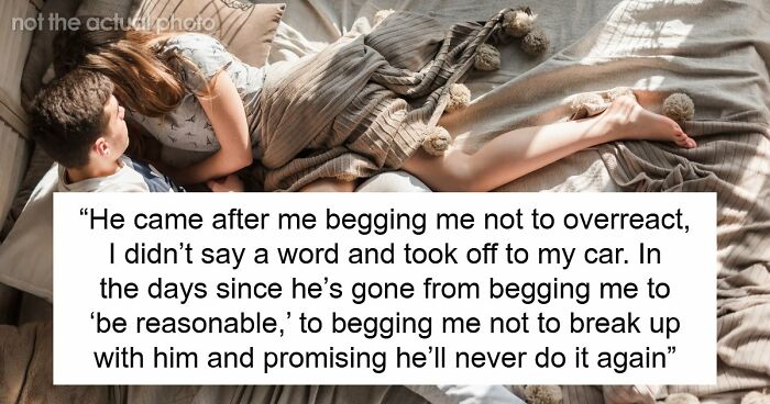 GF Finds BF In Bed With Another Woman, Takes Her Jeans As A “Trophy,” Not Realizing Their Story