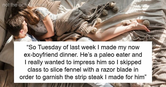 GF Finds BF In Bed With Another Woman, Takes Her Jeans As A “Trophy,” Not Realizing Their Story