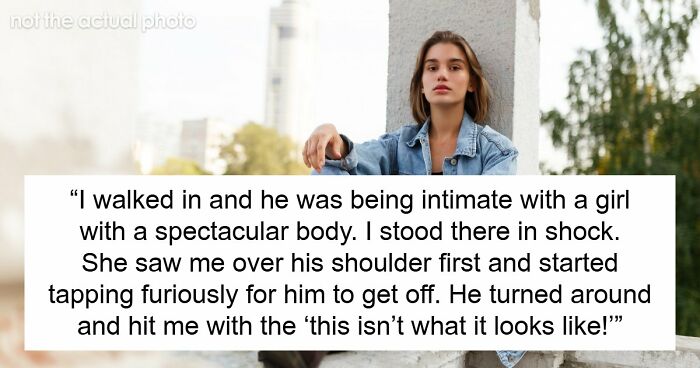 GF Finds BF In Bed With Another Woman, Takes Her Jeans As A “Trophy,” Not Realizing Their Story