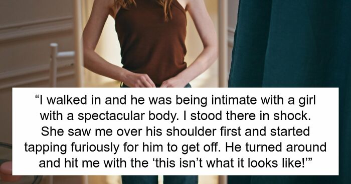 GF Finds BF In Bed With Another Woman, Takes Her Jeans As A “Trophy,” Not Realizing Their Story