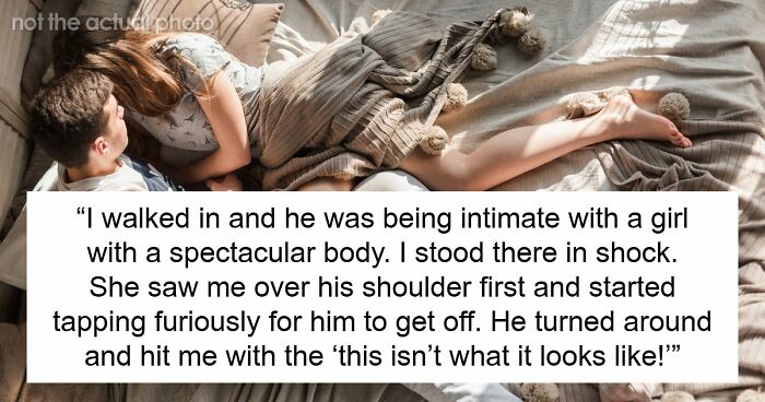 GF Finds BF In Bed With Another Woman, Takes Her Jeans As A “Trophy,” Not Realizing Their Story