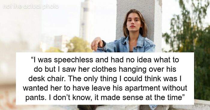 GF Finds BF In Bed With Another Woman, Takes Her Jeans As A “Trophy,” Not Realizing Their Story