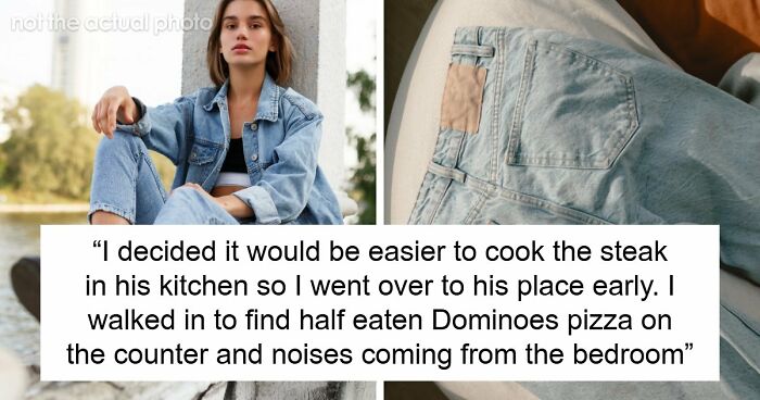 GF Finds BF In Bed With Another Woman, Takes Her Jeans As A “Trophy,” Not Realizing Their Story