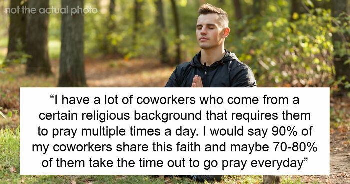 Atheist Sees Injustice As Colleagues Get Paid Prayer Breaks, Demands Meditation Break As Well
