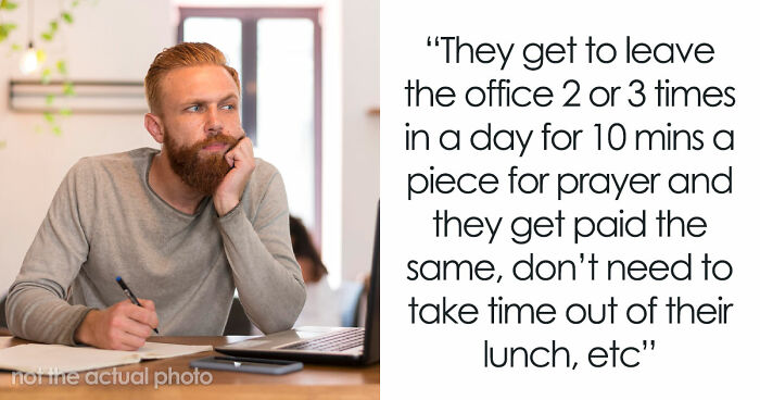 Atheist Sees Injustice As Colleagues Get Paid Prayer Breaks, Demands Meditation Break As Well