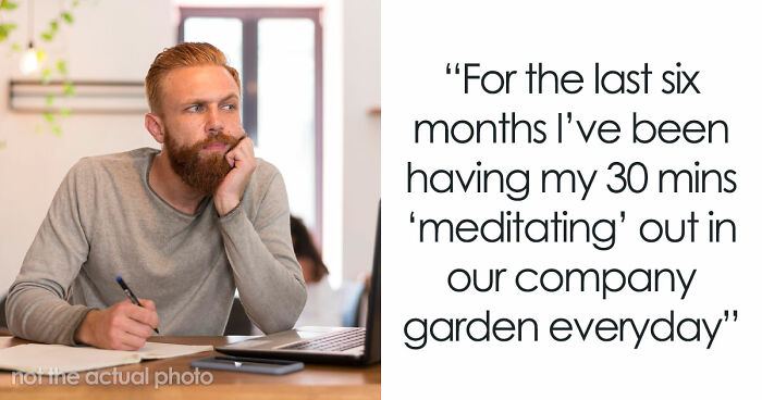 Atheist Sees Injustice As Colleagues Get Paid Prayer Breaks, Demands Meditation Break As Well