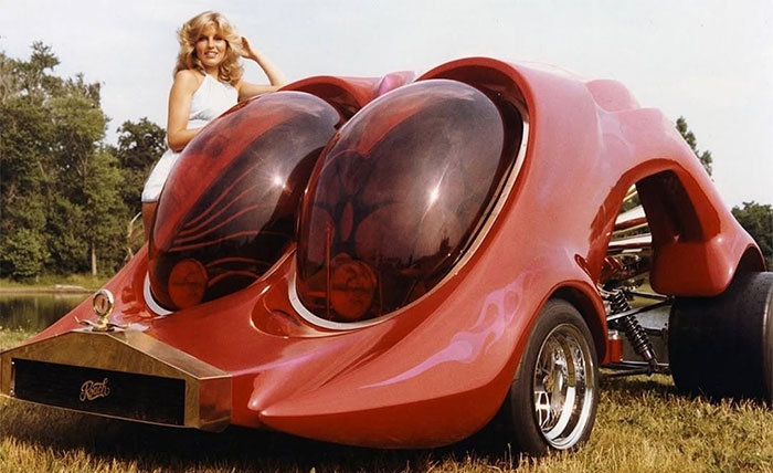 This Page Shared 17 Futuristic Concept Cars From The Past That Look Ahead Of Their Time
