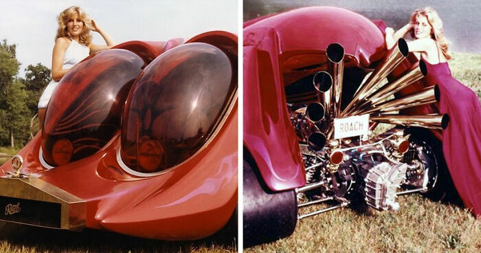 This Page Shared 17 Futuristic Concept Cars From The Past That Look Ahead Of Their Time