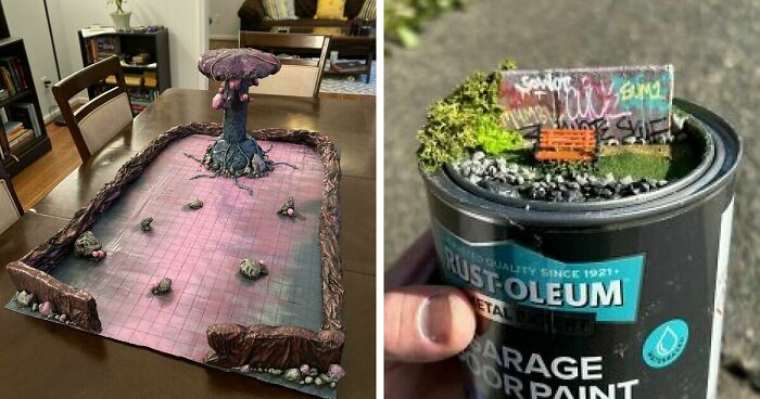 63 Genius Ways Creative People Turned Trash Into Something Surprisingly Useful Or Artistic