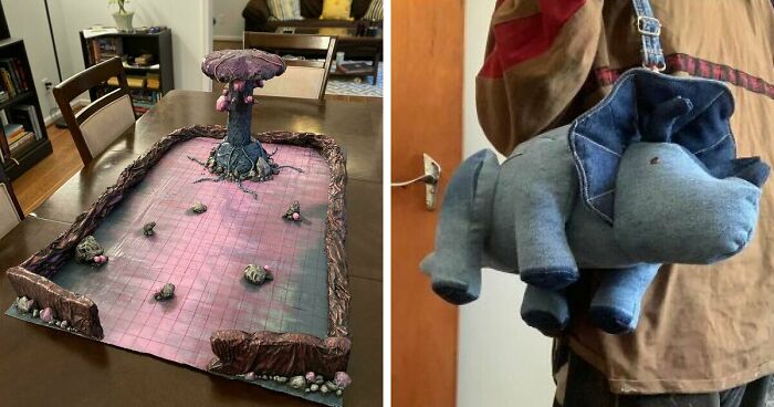 63 Genius Ways Creative People Turned Trash Into Something Surprisingly Useful Or Artistic