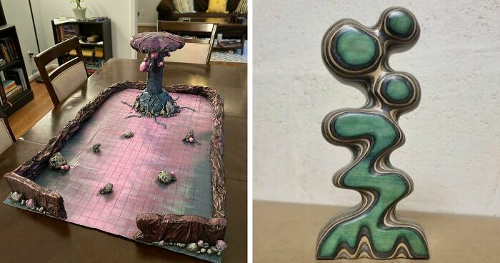 63 Genius Ways Creative People Turned Trash Into Something Surprisingly Useful Or Artistic