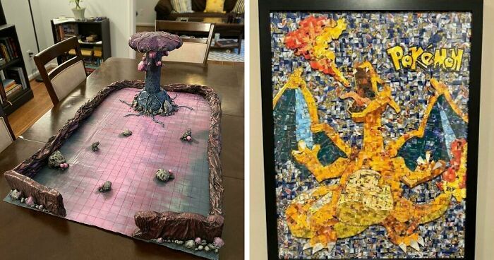 63 Genius Ways Creative People Turned Trash Into Something Surprisingly Useful Or Artistic