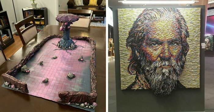 63 Genius Ways Creative People Turned Trash Into Something Surprisingly Useful Or Artistic