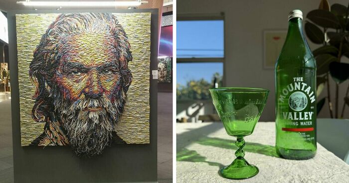 63 Genius Ways Creative People Turned Trash Into Something Surprisingly Useful Or Artistic