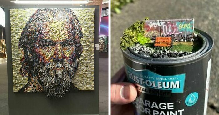 63 Genius Ways Creative People Turned Trash Into Something Surprisingly Useful Or Artistic