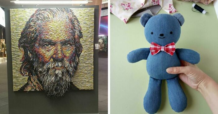 63 Genius Ways Creative People Turned Trash Into Something Surprisingly Useful Or Artistic