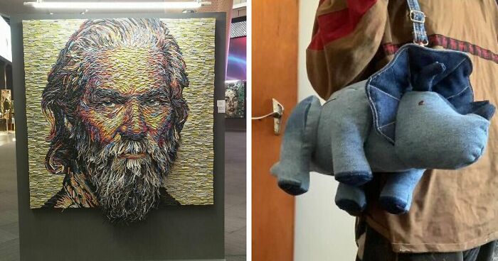 63 Genius Ways Creative People Turned Trash Into Something Surprisingly Useful Or Artistic