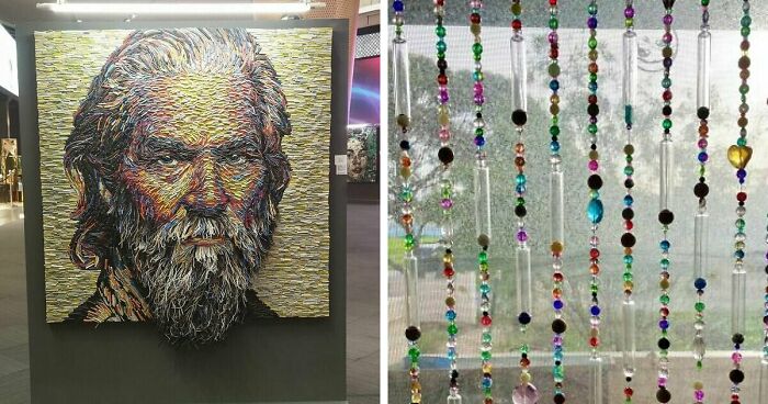 63 Genius Ways Creative People Turned Trash Into Something Surprisingly Useful Or Artistic