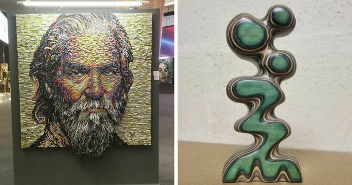 63 Genius Ways Creative People Turned Trash Into Something Surprisingly Useful Or Artistic