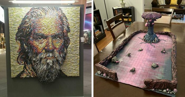 63 Genius Ways Creative People Turned Trash Into Something Surprisingly Useful Or Artistic
