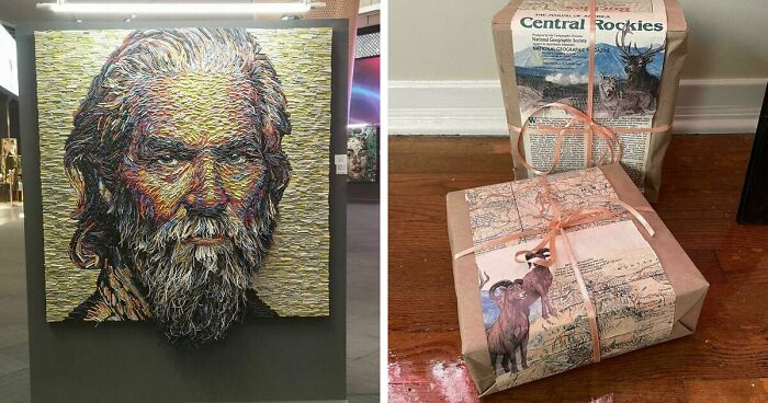 63 Genius Ways Creative People Turned Trash Into Something Surprisingly Useful Or Artistic