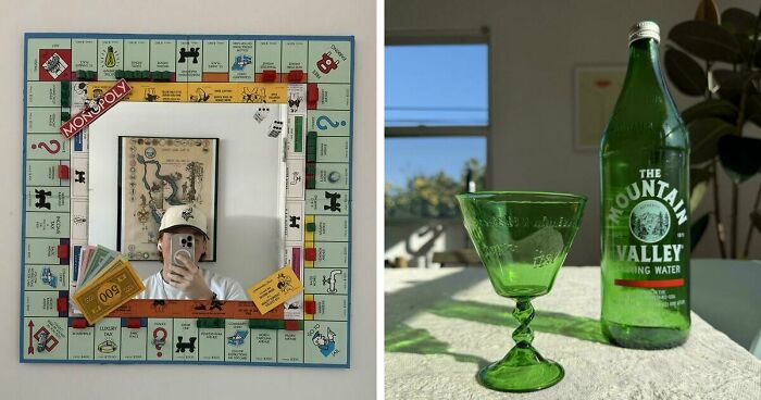 63 Genius Ways Creative People Turned Trash Into Something Surprisingly Useful Or Artistic