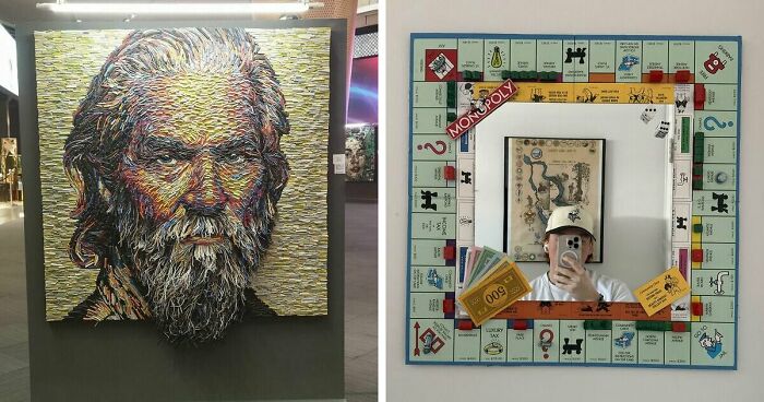 63 Genius Ways Creative People Turned Trash Into Something Surprisingly Useful Or Artistic