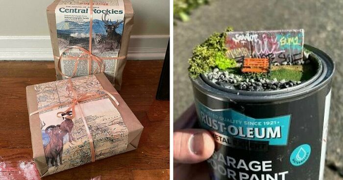 63 Genius Ways Creative People Turned Trash Into Something Surprisingly Useful Or Artistic