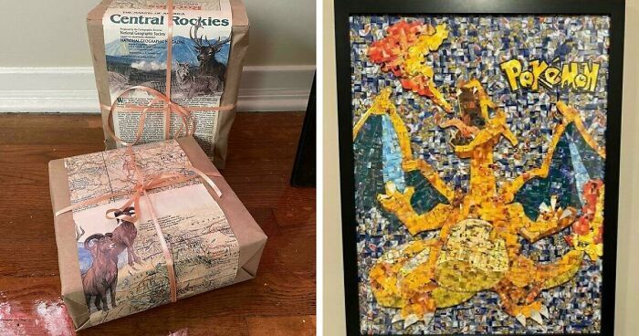 63 Genius Ways Creative People Turned Trash Into Something Surprisingly Useful Or Artistic