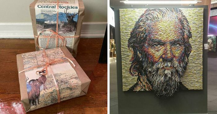 63 Genius Ways Creative People Turned Trash Into Something Surprisingly Useful Or Artistic