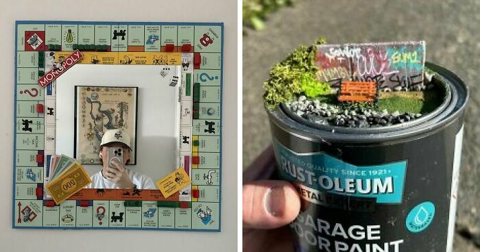63 Genius Ways Creative People Turned Trash Into Something Surprisingly Useful Or Artistic