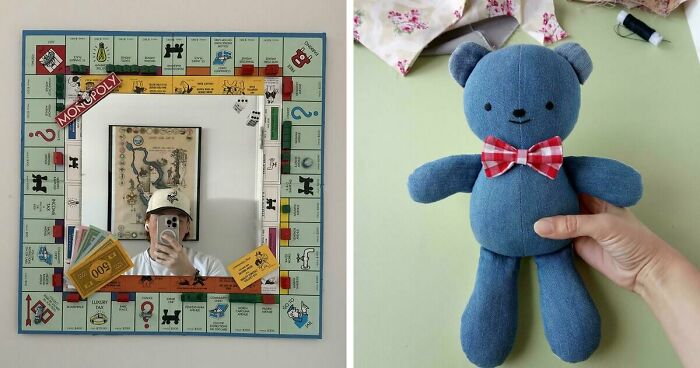 63 Genius Ways Creative People Turned Trash Into Something Surprisingly Useful Or Artistic