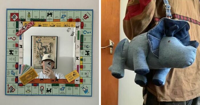 63 Genius Ways Creative People Turned Trash Into Something Surprisingly Useful Or Artistic