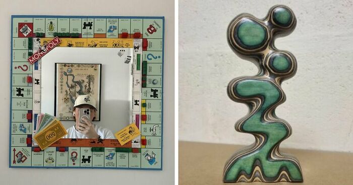 63 Genius Ways Creative People Turned Trash Into Something Surprisingly Useful Or Artistic