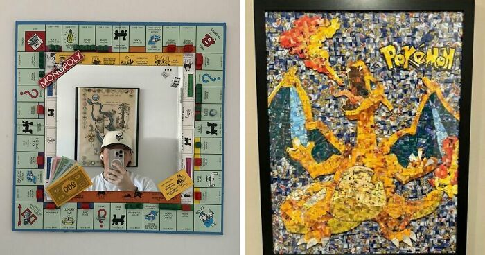 63 Genius Ways Creative People Turned Trash Into Something Surprisingly Useful Or Artistic