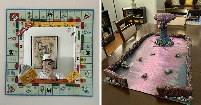 63 Genius Ways Creative People Turned Trash Into Something Surprisingly Useful Or Artistic