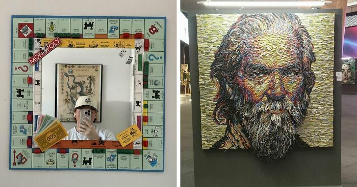 63 Genius Ways Creative People Turned Trash Into Something Surprisingly Useful Or Artistic