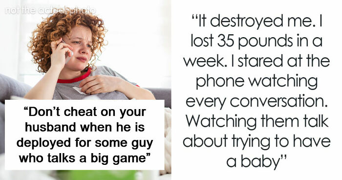 “Sorry, Not My Problem Anymore”: Man Gets Revenge On Cheating Wife While In The Army