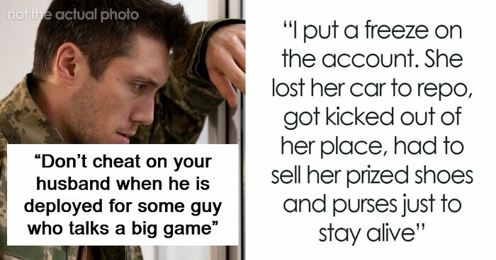 Army Wife Cheats On Her Deployed Husband, Receives His Revenge, Then Karma Also Catches Up