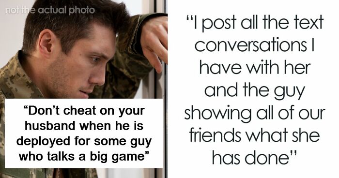 Army Wife Cheats On Her Deployed Husband, Receives His Revenge, Then Karma Also Catches Up