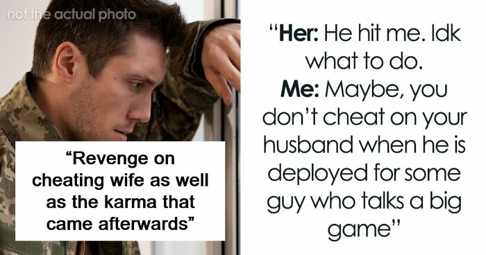 Army Wife Cheats On Her Deployed Husband, Receives His Revenge, Then Karma Also Catches Up