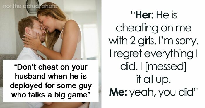 Army Wife Cheats On Her Deployed Husband, Receives His Revenge, Then Karma Also Catches Up