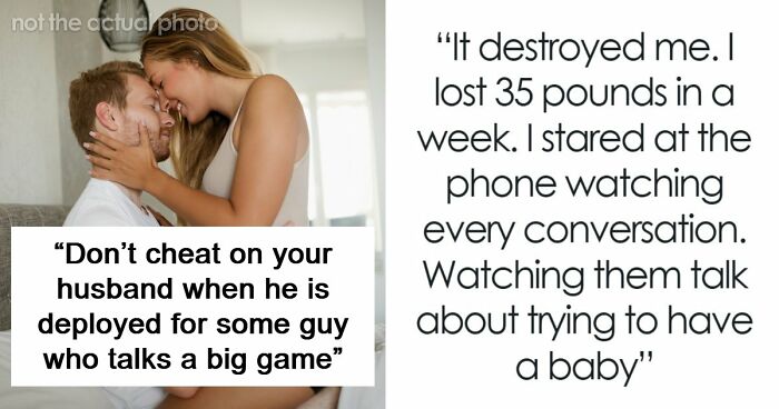 Army Wife Cheats On Her Deployed Husband, Receives His Revenge, Then Karma Also Catches Up